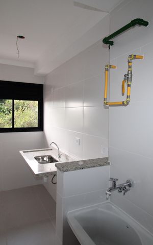 Apartamento à venda com 37m², 2 quartos e sem vagaSala / Cozinha