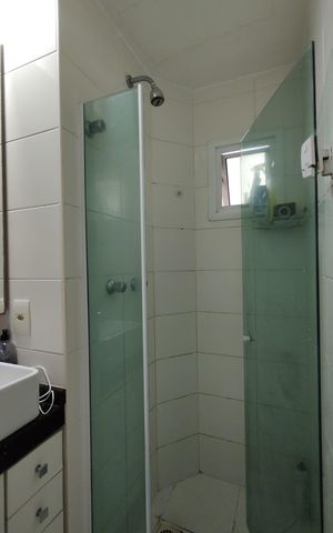 Apartamento à venda com 56m², 2 quartos e 1 vagaBanheiro da Suíte