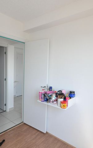 Apartamento à venda com 32m², 2 quartos e sem vagaQuarto 2