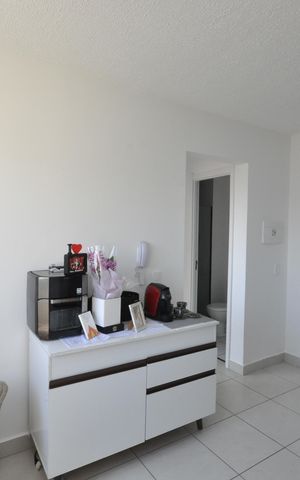 Apartamento à venda com 32m², 2 quartos e sem vagaSala