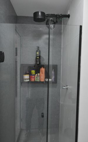 Apartamento à venda com 32m², 2 quartos e sem vagaBanheiro