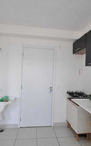 Apartamento à venda com 32m², 2 quartos e sem vagaCozinha