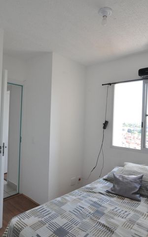 Apartamento à venda com 32m², 2 quartos e sem vagaQuarto 1