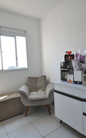 Apartamento à venda com 32m², 2 quartos e sem vagaSala
