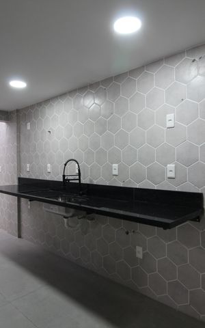 Casa de condomínio à venda com 150m², 4 quartos e 1 vagaCozinha