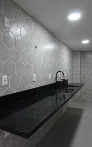 Casa de condomínio à venda com 150m², 4 quartos e 1 vagaCozinha