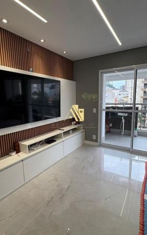 Apartamento à venda com 83m², 3 quartos e 2 vagas