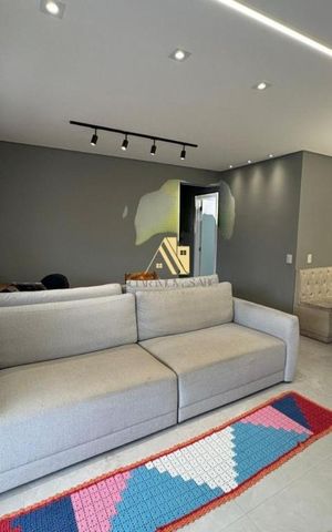 Apartamento à venda com 83m², 3 quartos e 2 vagas