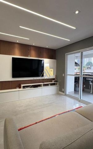 Apartamento à venda com 83m², 3 quartos e 2 vagas