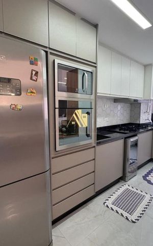 Apartamento à venda com 83m², 3 quartos e 2 vagas