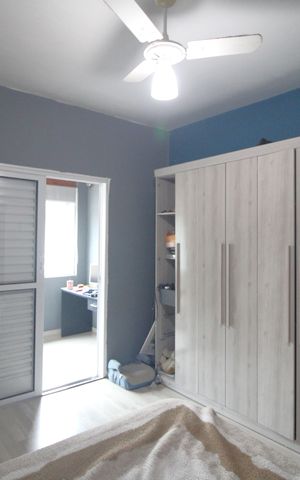 Casa à venda com 126m², 3 quartos e 2 vagasQuarto 2
