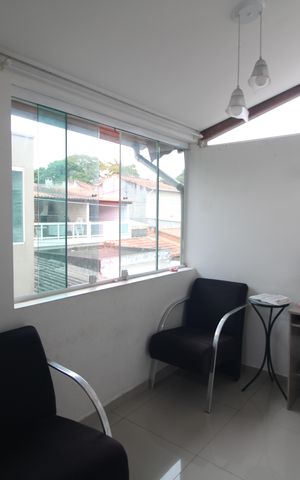 Casa à venda com 126m², 3 quartos e 2 vagasEscritório