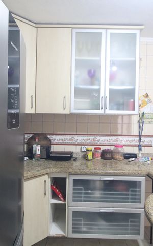 Casa à venda com 126m², 3 quartos e 2 vagasCozinha