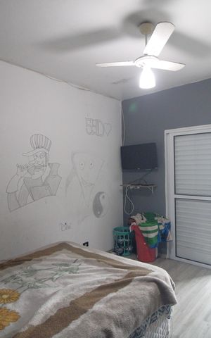 Casa à venda com 126m², 3 quartos e 2 vagasQuarto 2