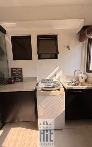 Apartamento à venda com 123m², 3 quartos e 2 vagas