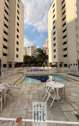 Apartamento à venda com 123m², 3 quartos e 2 vagas