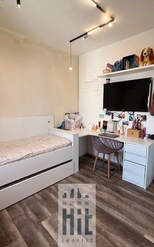 Apartamento à venda com 123m², 3 quartos e 2 vagas