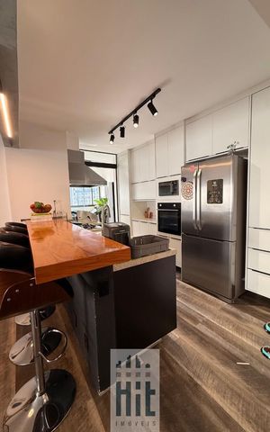 Apartamento à venda com 123m², 3 quartos e 2 vagas