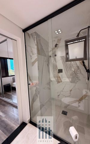 Apartamento à venda com 123m², 3 quartos e 2 vagas