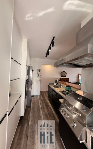 Apartamento à venda com 123m², 3 quartos e 2 vagas