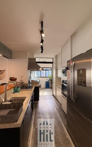 Apartamento à venda com 123m², 3 quartos e 2 vagas