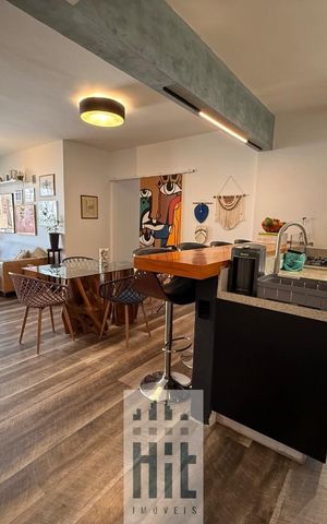 Apartamento à venda com 123m², 3 quartos e 2 vagas