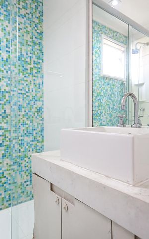 Apartamento à venda com 93m², 2 quartos e 2 vagasBanheiro
