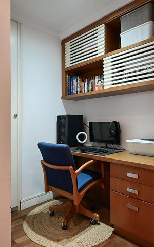 Apartamento à venda com 93m², 2 quartos e 2 vagasCorredor
