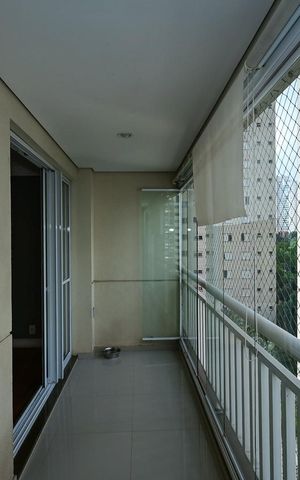Apartamento à venda com 93m², 2 quartos e 2 vagasVaranda