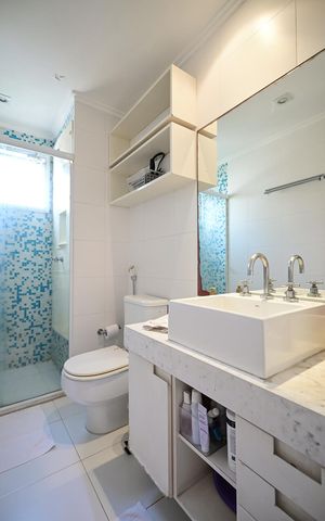 Apartamento à venda com 93m², 2 quartos e 2 vagasBanheiro Suíte 