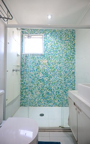 Apartamento à venda com 93m², 2 quartos e 2 vagasBanheiro