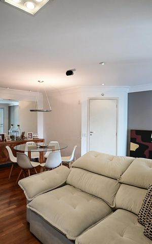 Apartamento à venda com 93m², 2 quartos e 2 vagasSala