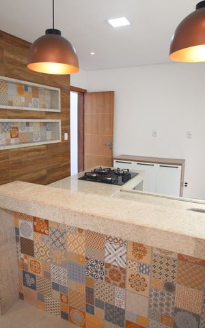 Casa para alugar com 172m², 3 quartos e 2 vagasCozinha