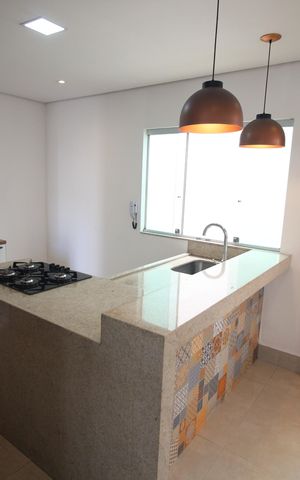 Casa para alugar com 172m², 3 quartos e 2 vagasCozinha