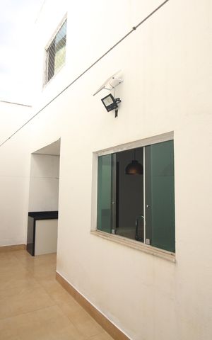 Casa para alugar com 172m², 3 quartos e 2 vagasQuintal