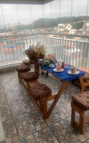 Apartamento à venda com 63m², 2 quartos e 1 vaga