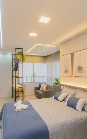 Studio para alugar com 27m², 1 quarto e sem vaga Studio para alugar com 27m², 1 quarto e sem vagaStudio