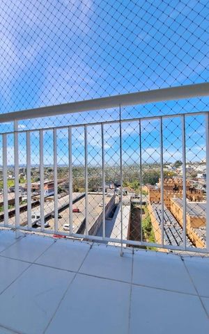 Apartamento à venda com 63m², 3 quartos e 1 vaga