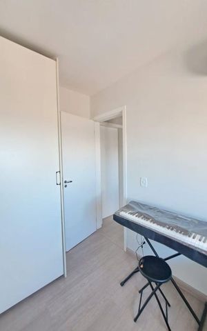 Apartamento à venda com 63m², 3 quartos e 1 vaga Apartamento à venda com 63m², 3 quartos e 1 vagaQuarto 2