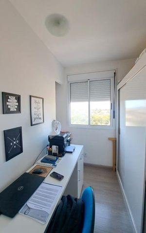 Apartamento à venda com 63m², 3 quartos e 1 vaga Apartamento à venda com 63m², 3 quartos e 1 vagaQuarto 2
