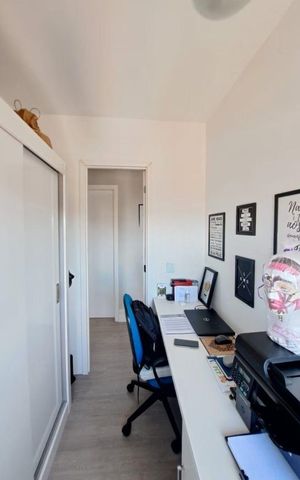 Apartamento à venda com 63m², 3 quartos e 1 vaga Apartamento à venda com 63m², 3 quartos e 1 vagaQuarto 2