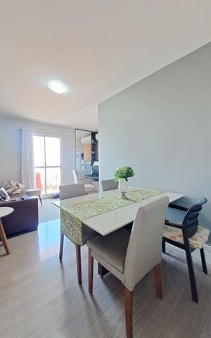 Apartamento à venda com 63m², 3 quartos e 1 vaga Apartamento à venda com 63m², 3 quartos e 1 vagaSala
