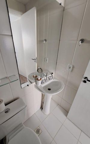 Apartamento à venda com 63m², 3 quartos e 1 vaga Apartamento à venda com 63m², 3 quartos e 1 vagaBanheiro 2