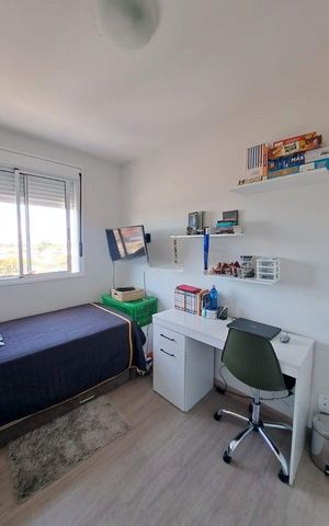 Apartamento à venda com 63m², 3 quartos e 1 vaga Apartamento à venda com 63m², 3 quartos e 1 vagaQuarto 1