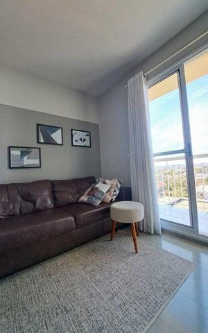 Apartamento à venda com 63m², 3 quartos e 1 vaga Apartamento à venda com 63m², 3 quartos e 1 vagaSala