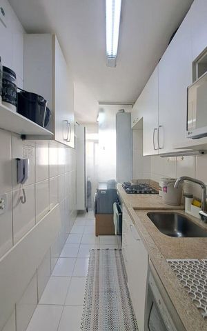 Apartamento à venda com 63m², 3 quartos e 1 vaga Apartamento à venda com 63m², 3 quartos e 1 vagaCozinha