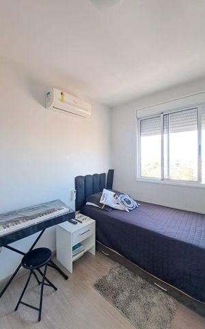 Apartamento à venda com 63m², 3 quartos e 1 vaga Apartamento à venda com 63m², 3 quartos e 1 vagaQuarto 1
