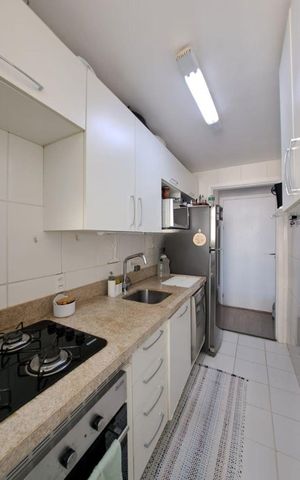 Apartamento à venda com 63m², 3 quartos e 1 vaga Apartamento à venda com 63m², 3 quartos e 1 vagaCozinha