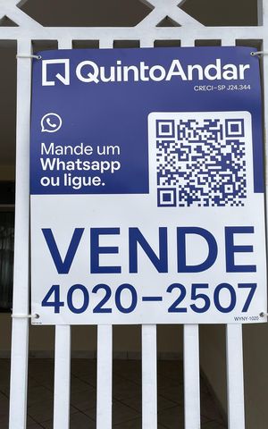 Casa à venda com 121m², 3 quartos e 2 vagas Casa à venda com 121m², 3 quartos e 2 vagasPlaca