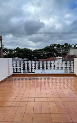 Casa à venda com 121m², 3 quartos e 2 vagas Casa à venda com 121m², 3 quartos e 2 vagasVaranda do Quarto 2